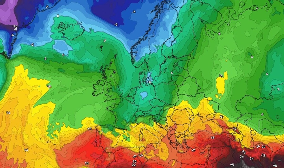 Weather forecaster: The chances of rain continue over the next week