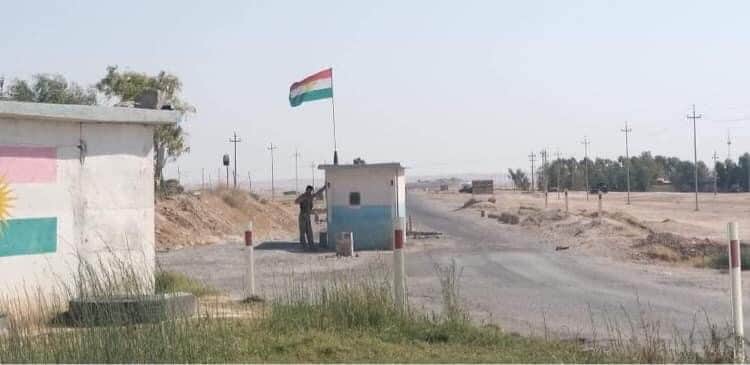 البيشمركة تُصدر توضيحا حول فيديو لمشادة كلامية مع الجيش العراقي