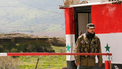 سوريا تفتتح نقاط تفتيش قرب الحدود مع العراق