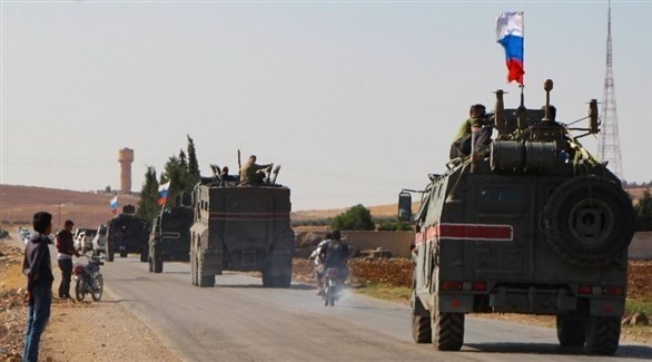 القوات الروسية تدخل لأول مرة "عاصمة الخلافة" في سوريا