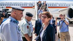 وزيرة الدفاع الألمانية الجديدة تصل الى بغداد في اول زيارة رسمية لها