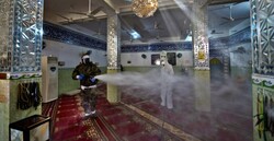 صحة النجف للاهالي: خزنوا كميات كبيرة من الارزاق الجافة والطحين