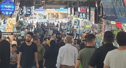 بالصور.. أسواق دهوك تعج بالمتبضعين قُبيل الحظر