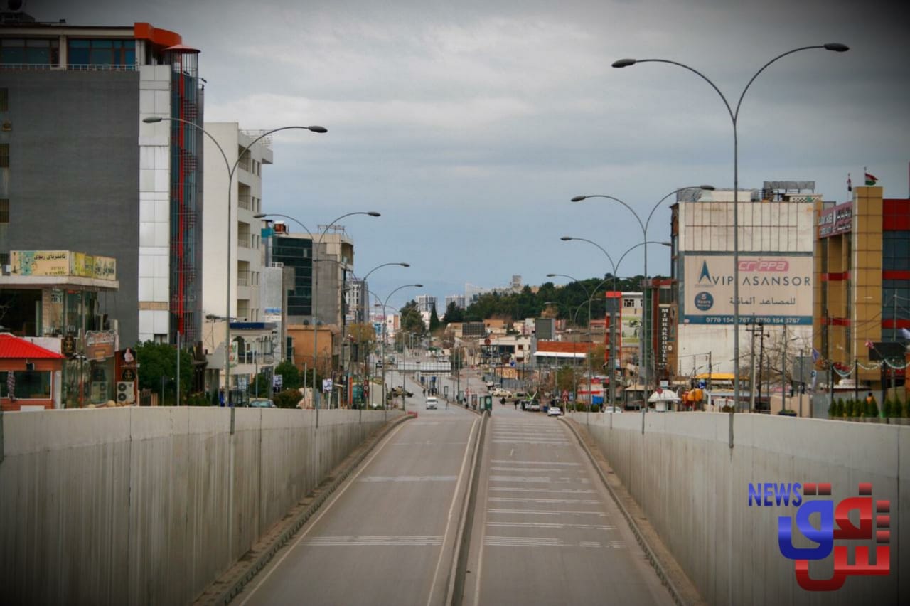 Sulaymaniyah: There are no breaches of the curfew in resorts .. Erbil strongly warns violators