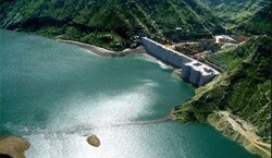 Iran inaugurates a dam in a border area with Iraq