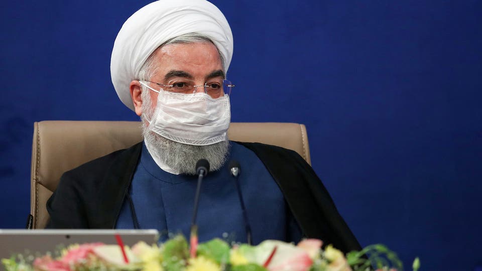 هل أصيب الرئيس الإيراني بفيروس كورونا؟