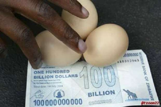 3 بيضات بـ100 مليار.. الأسعار في الدول التي ترتفع بها نسب التضخم "فلكية"