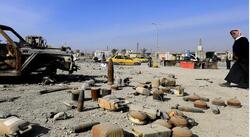 ثمانية جرحى بإنفجار مقذوف من مخلفات داعش شمالي الموصل