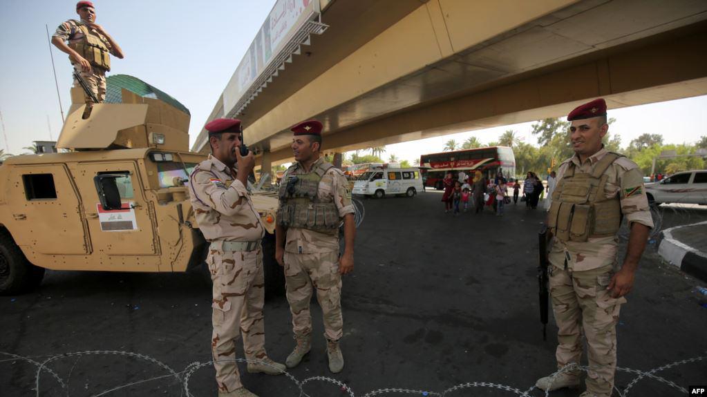 عمليات بغداد تعلن فتح "جميع الطرق" بما فيها "محمد القاسم"