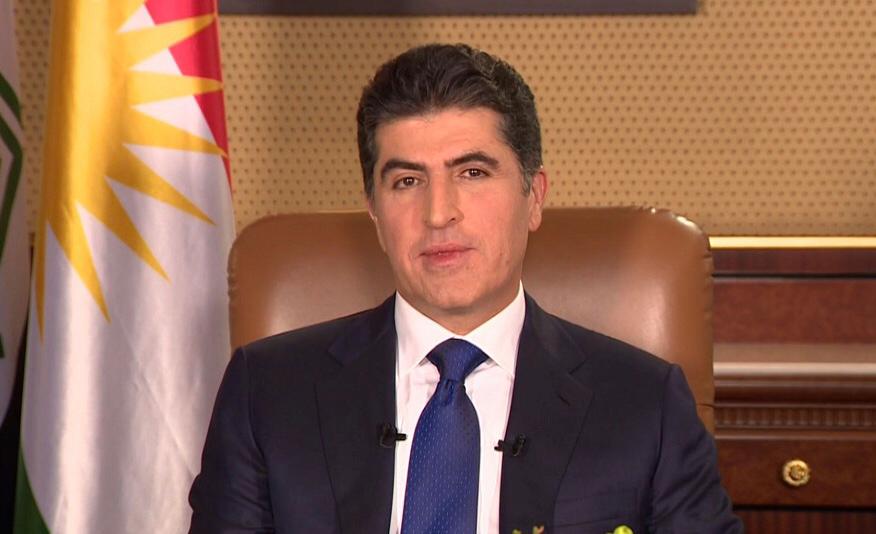 رئيس اقليم كوردستان يهنئ امير الجماعة الاسلامية في ذكرى تأسيسها
