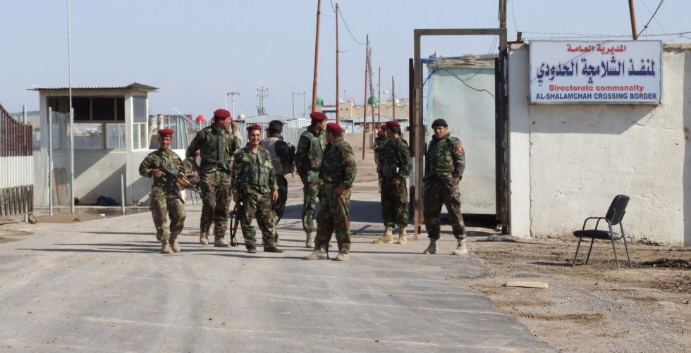 Iraq receives the second batch of Oxygen cylinders from Iran