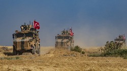 أردوغان يعلن انطلاق العملية العسكرية شمال شرق سوريا