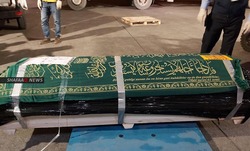 وصول جثمان مغترب كوردي توفي بكورونا الى مطار اربيل ليوارى الثرى بكركوك