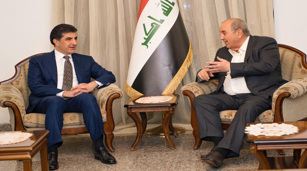 Nechirvan Barzani to Allawi: Kurdistan supports any amendment in the interest of Iraqis
