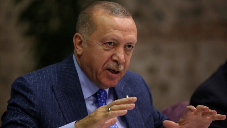 Erdogan declares a safe area inside sySyrian territory with a length of 444 km and a depth of 32 km