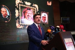 راوێژكار ئه‌ردۆغان روێداگه‌گه‌ێ خاشقچێ جوور "كوشيان حوسه‌ين " تاريف كرد