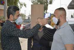 10 persons with corona recover in an Iraqi governorate