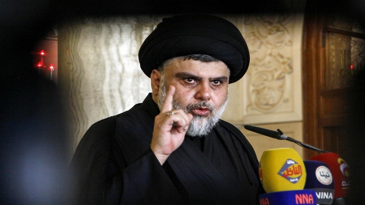 Al-Sadr threatens parliament with a million sit-ins surrounding the Green Zone