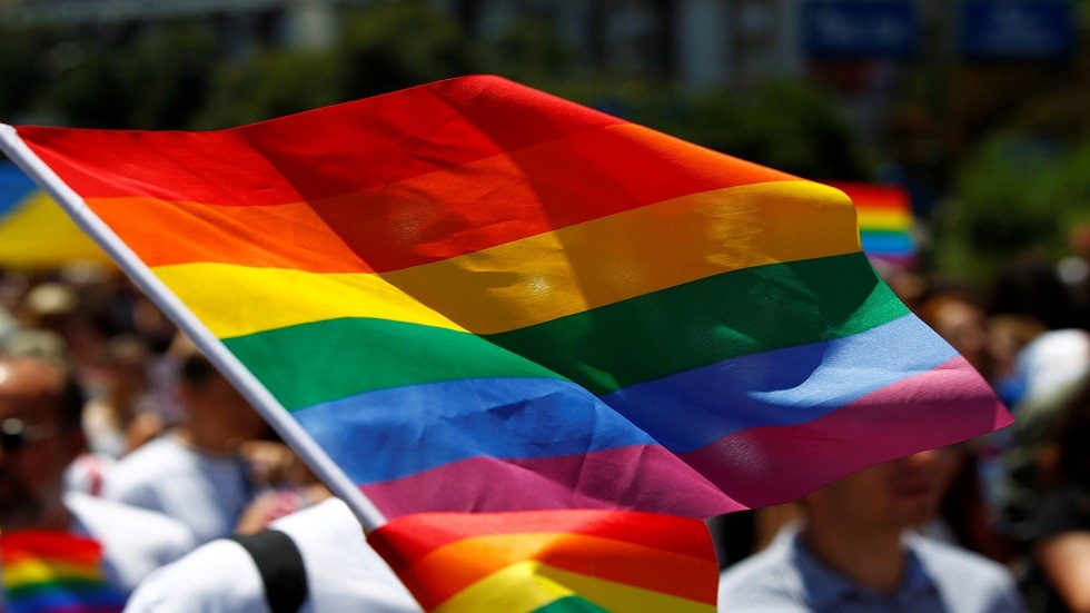 Gay flag raised in the capital Baghdad