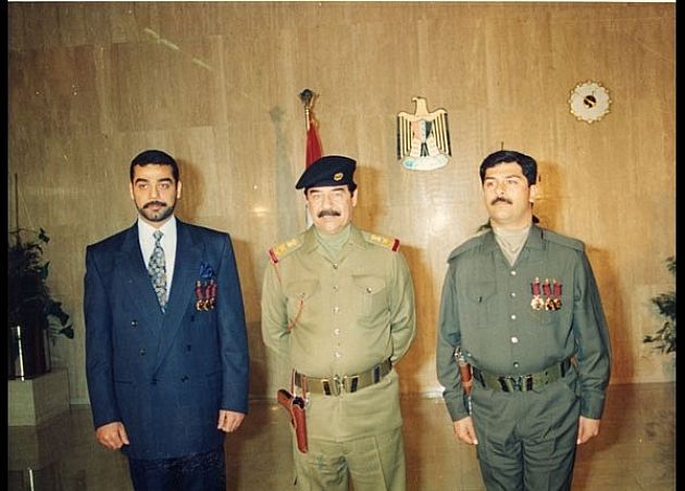 أمنية بغداد تحث على ملاحقة شخص تجول بصورة صدام حسين في العاصمة