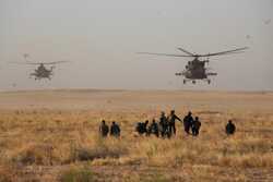 An attack targeted Iraq’ army aviation commander, no losses