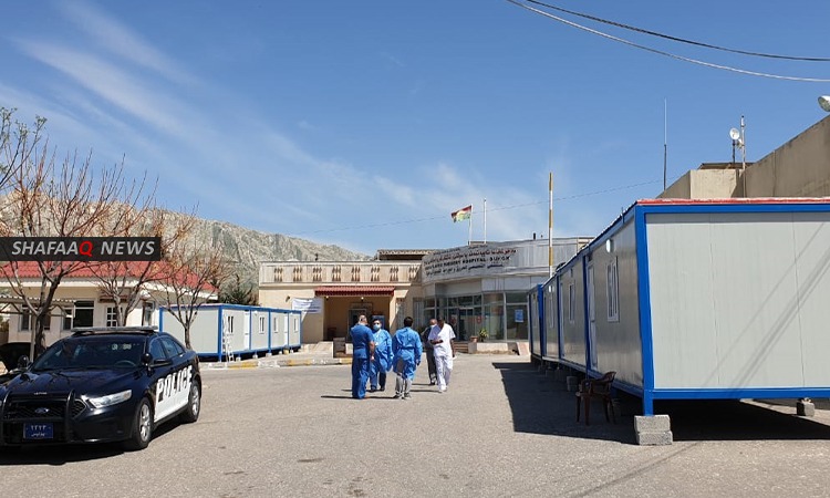 Covid-19: 12 new recoveries in Duhok