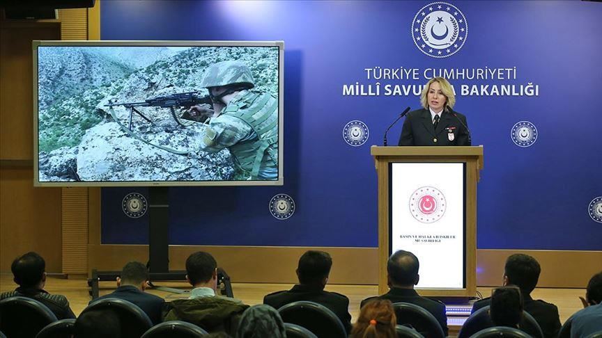 الدفاع التركية تعلن مقتل 163 مسلحاً داخل العراق