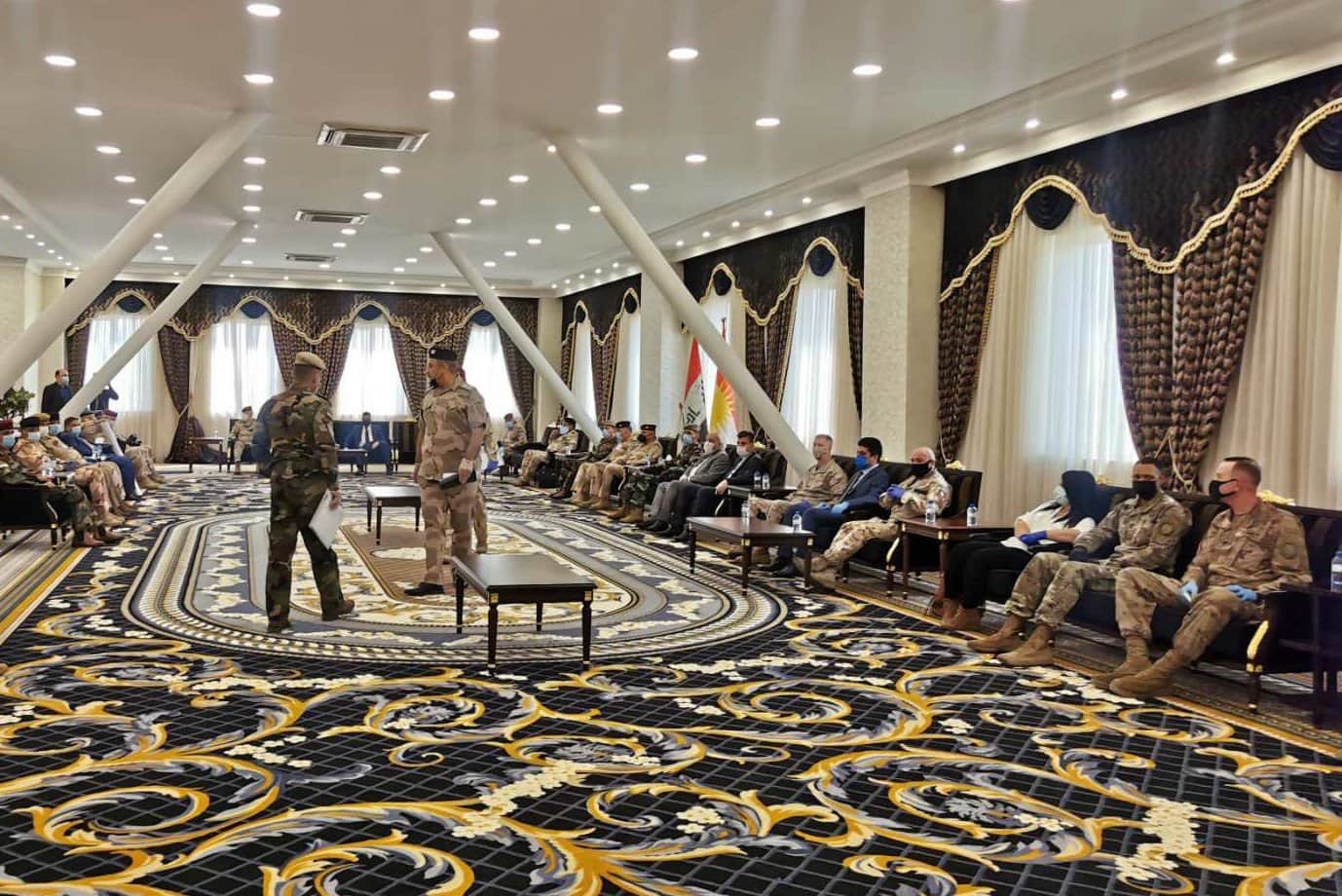 Military talks between ministry of defense and Peshmerga