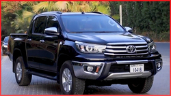 تۆیۆتا ئاڵشتكاری لە سه‌ياره‌ى HILUX ئه‌كا