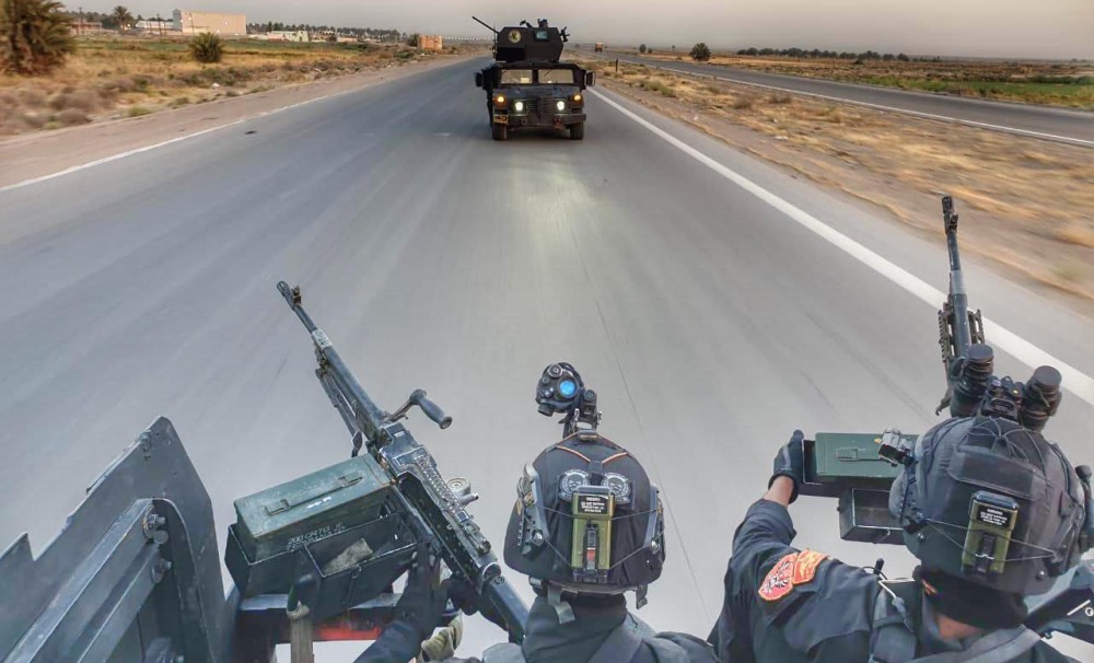 جهاز مكافحة الإرهاب يطيح بعناصر إرهابية في محافظتين عراقيتين