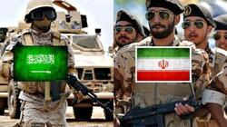 مقارنة عسكرية بين إيران والسعودية