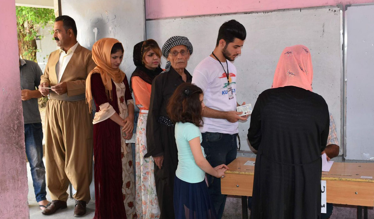 الاتحاد الوطني يدعو لتشكيل قائمة كوردستانية بانتخابات مجالس المحافظات