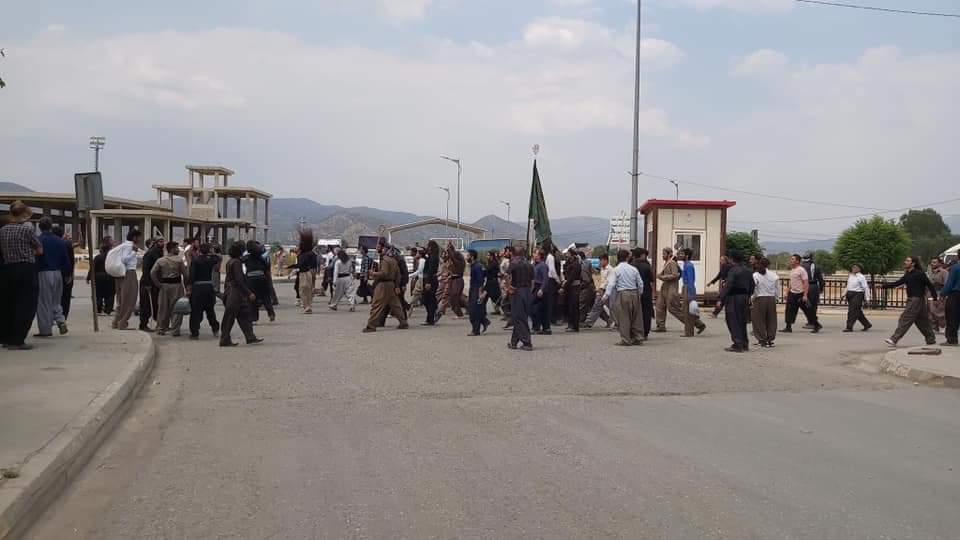 Al-Sulaymaniah is in danger due to the Dervishes