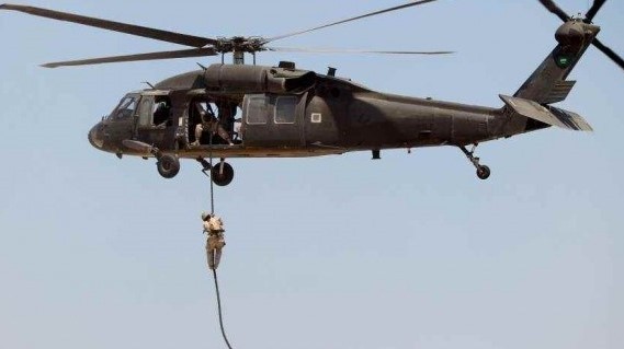 Iraqi army aviation kills 3 ISIS elements in a strike