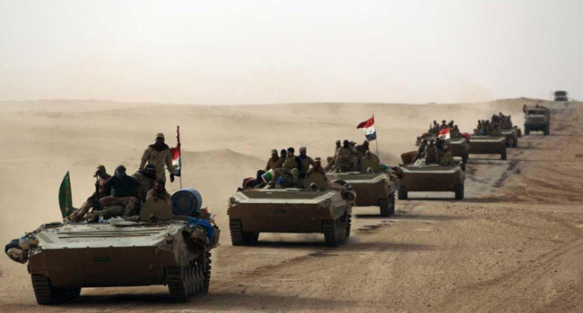 الجيش العراقي يقتل خمسة عناصر من داعش بينهم قيادي في عملية عسكرية