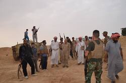 هجوم لداعش يودي بحياة مقاتلين سنة مناهضين للتنظيم شمالي بغداد