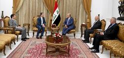 الرئيس العراقي يوضح لامريكا طبيعة موقفه من التطورات بالمنطقة: جنبونا الصراعات