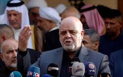 سفير ايران ببغداد:العراق لايحتاج للأمريكيين وسنساعده دون التدخل بشؤونه الداخلية