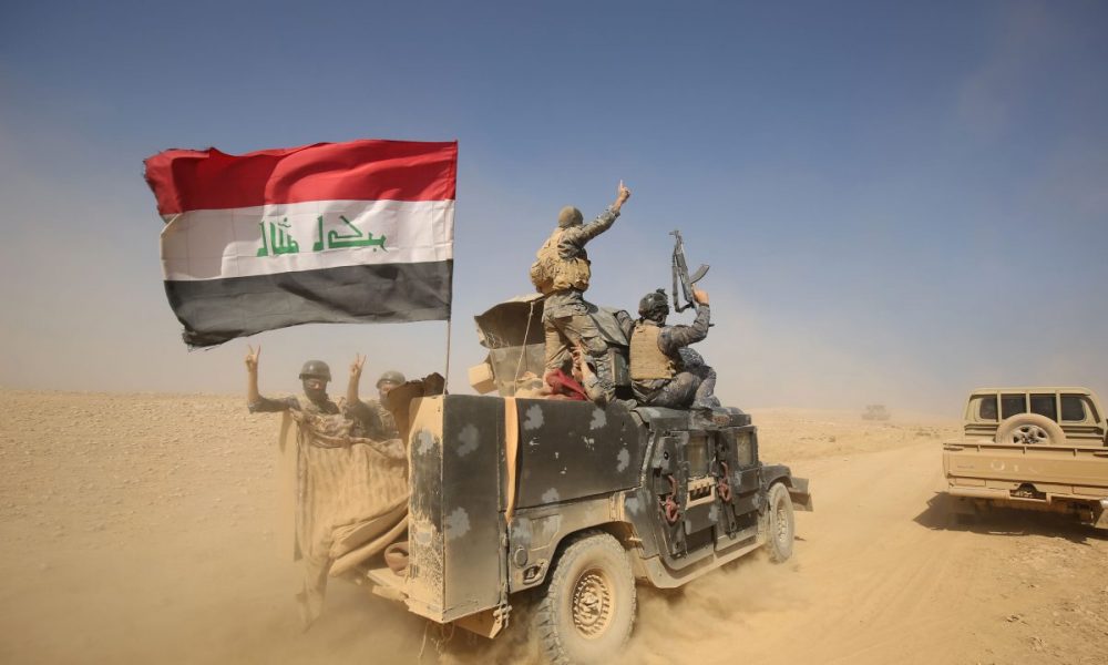 Iraqi forces announce clearing 12 valleys and searches of 35 villages west of Anbar