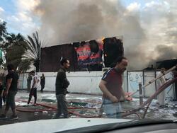 دويه‌مين پاريزگاى عراقى خالى بوى له‌ باره‌گايه‌يل حزبى