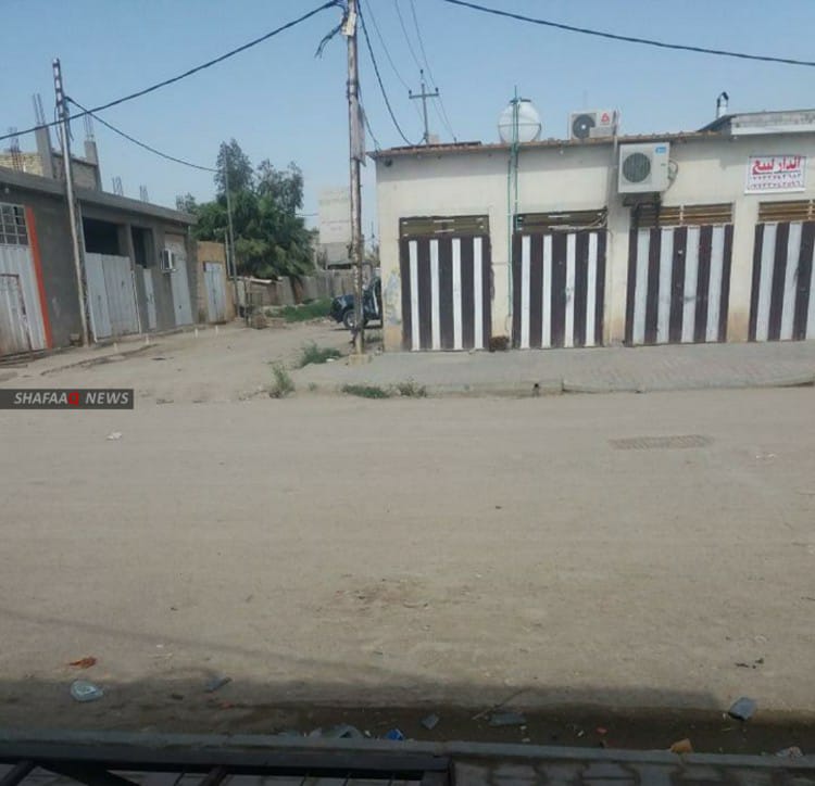 عزل منطقة بمحافظة عراقية بعد تسجيل حالتي إصابة بكورونا