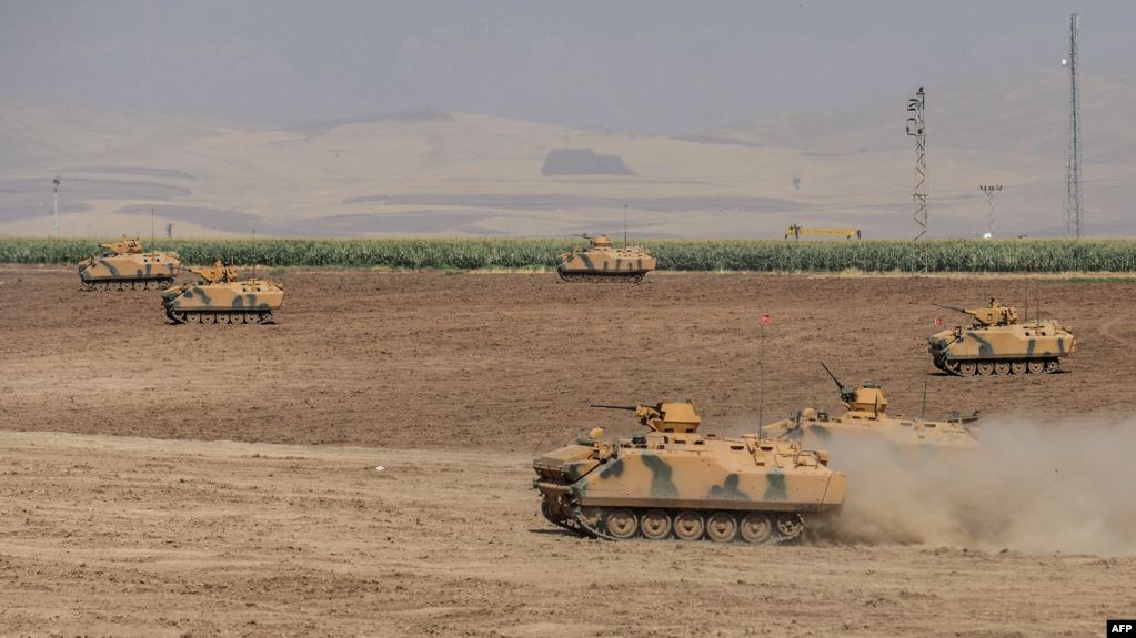 تركيا تطلق حملة عسكرية داخل اقليم كوردستان