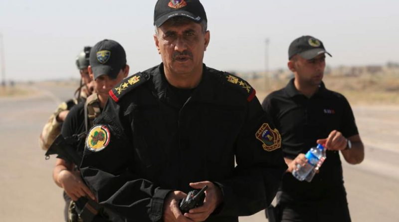 عبد الوهاب الساعدي: تم قتل نحو 60 ارهابيا في الانبار وجنوب الموصل مؤخرا