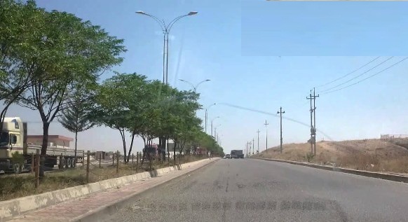 إعادة فتح طريق ديالى كوردستان بعد إغلاق دام 11 يوماً بسبب كورونا
