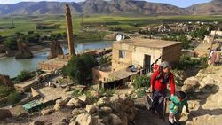 A Turkish dam destroys a 12000 Kurdish town