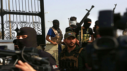 زعيم العصائب يهاجم الاجهزة الأمنية وانتشار "الميليشيات القذرة"