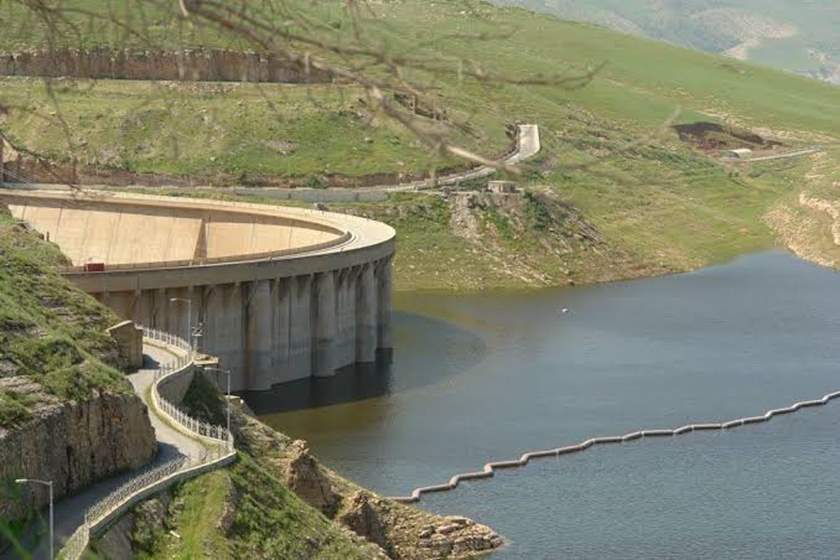 كوردستان تنهي اعمال بناء 11 سدا جديدا