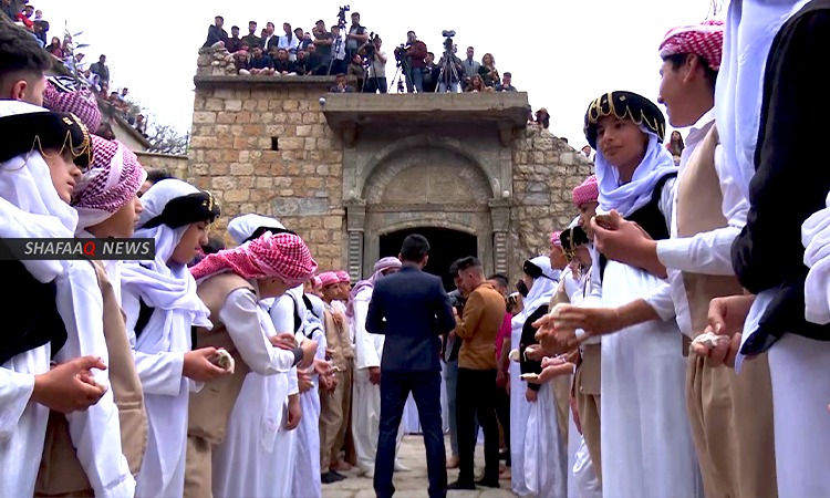 بارزاني يهنئ برأس السنة الإيزيدية