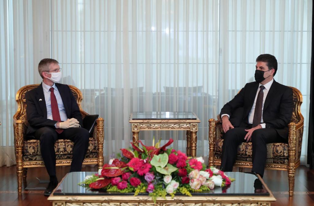 US pledges to continue supporting Kurdistan