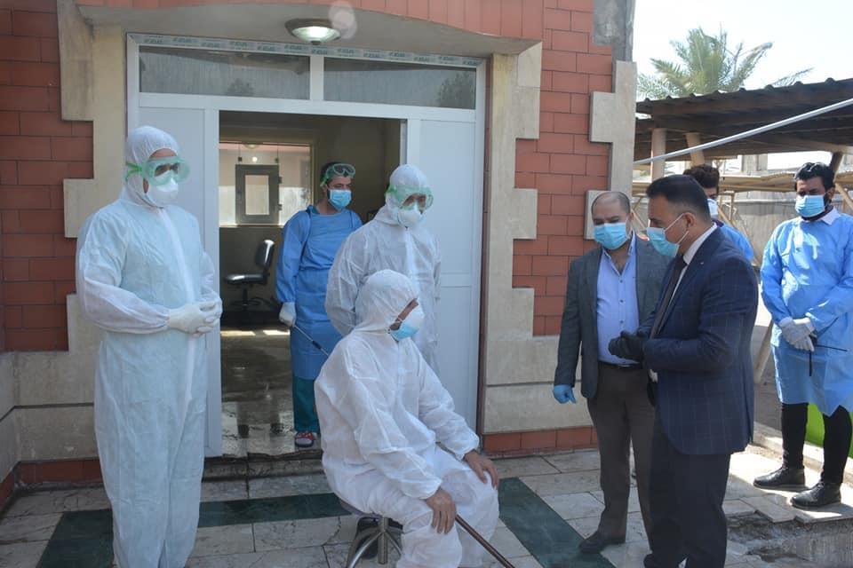 26 patients with corona virus recover in Najaf